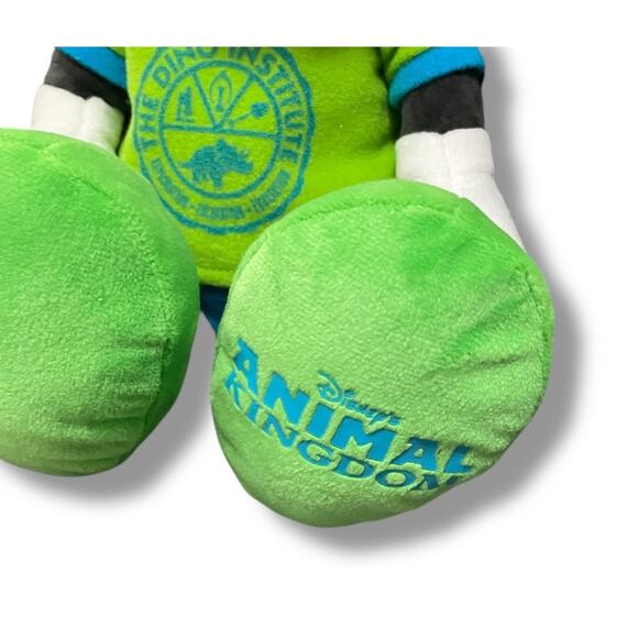 Disney Plush Mickey Mouse Animal Kingdom Dino Institute Souvenir Decor Gift 15" - Picture 4 of 10